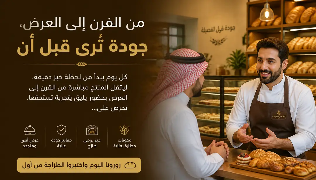 تصميم من الفرن إلى العرض، جودة تُرى قبل أن