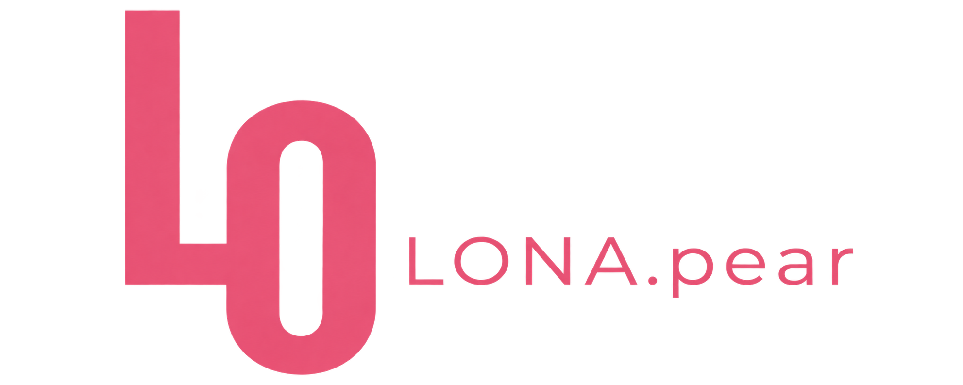 شعار LONA.pear