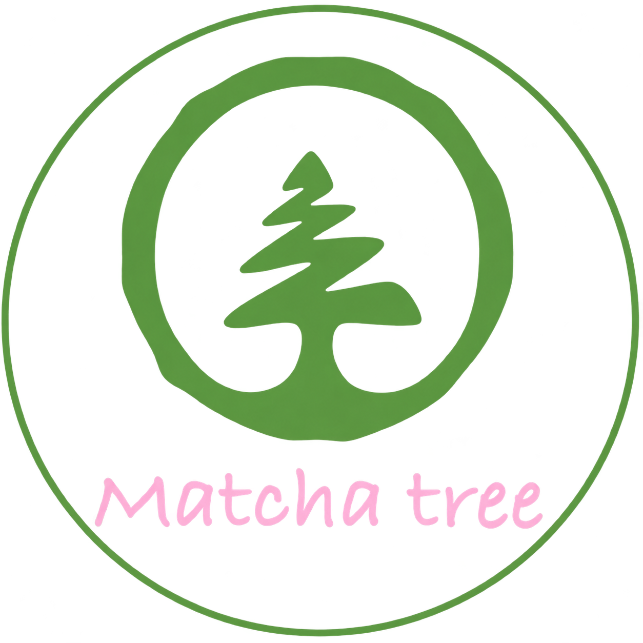شعار Matcha tree
