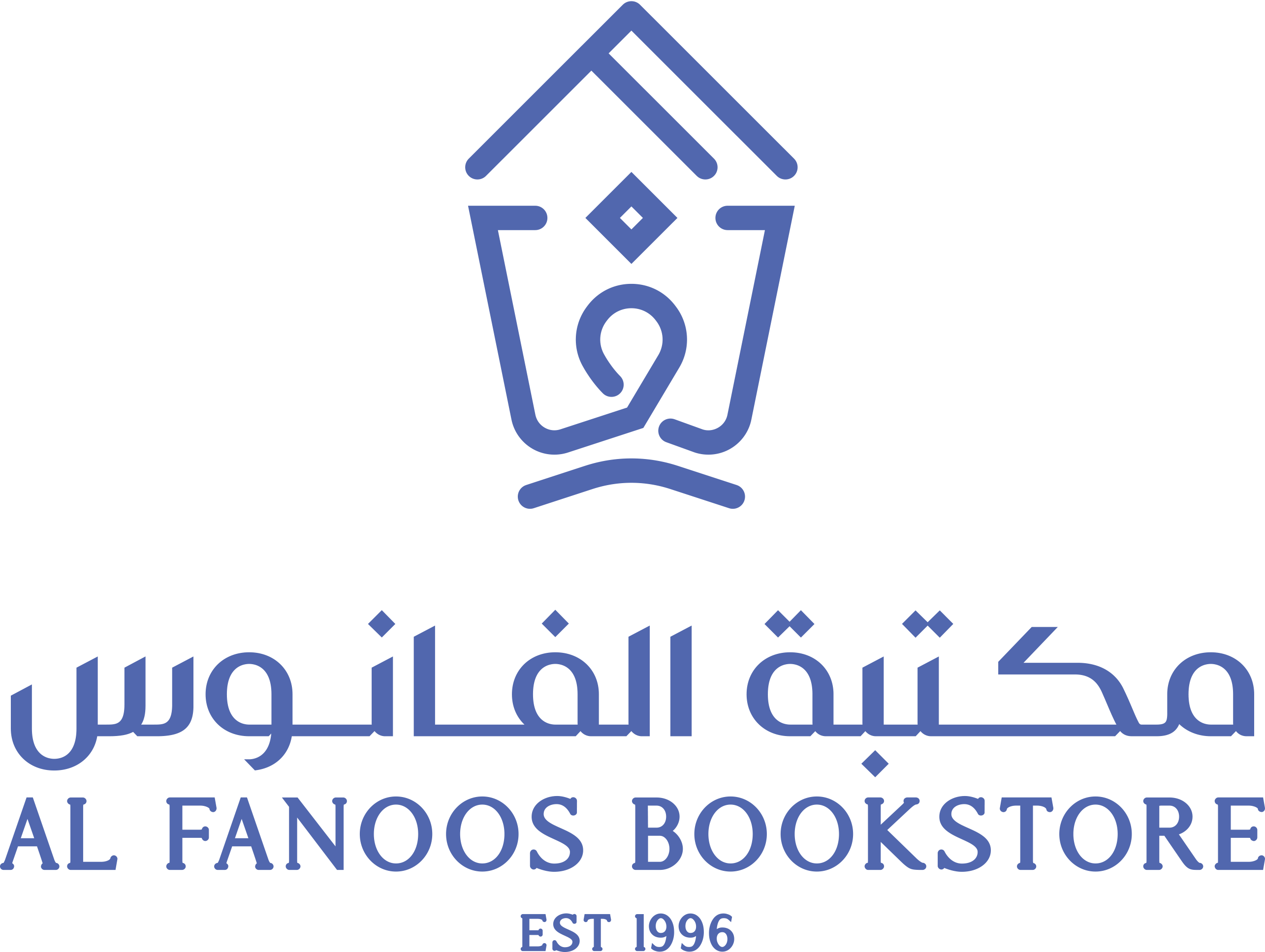 شعار مكتبة الفانوس